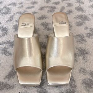 NWOT Jeffrey Campbell heels. Never worn